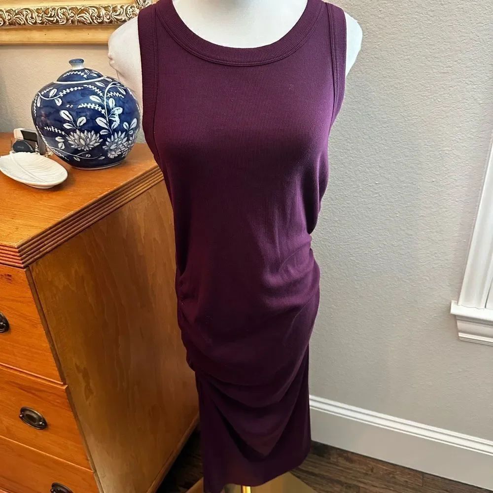 NWT Michael Stars Wren Ribbed Dress -N13
